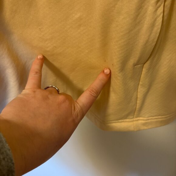 Adidas Terrex Zip Up Sweater Cream/Tan Plus Size 4X NWT Workout Lightweight - Picture 8 of 12